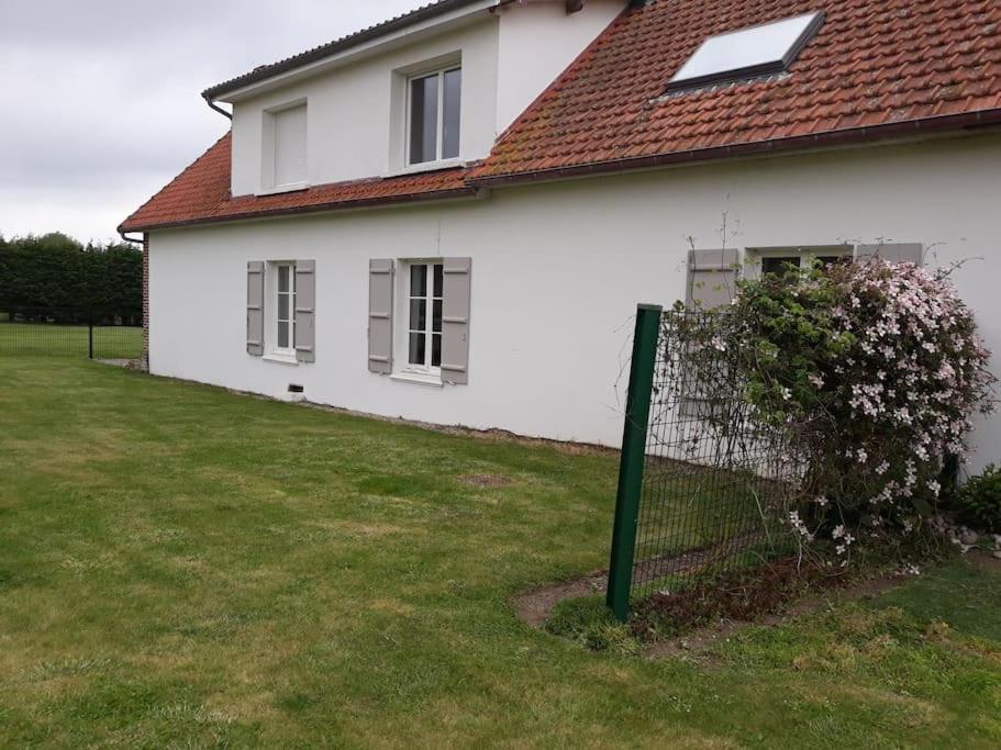 Villa Aux Couleurs De La Baie A Sailly-Bray Noyelles-sur-Mer Esterno foto